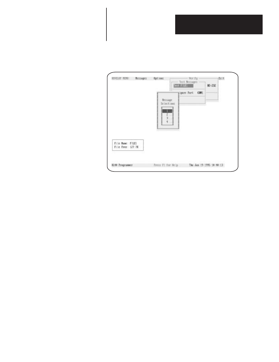 Rockwell Automation 2706-ND1 DL40 OFFLINE PROGRAMMING SFTWR.USER MANUAL User Manual | Page 86 / 139