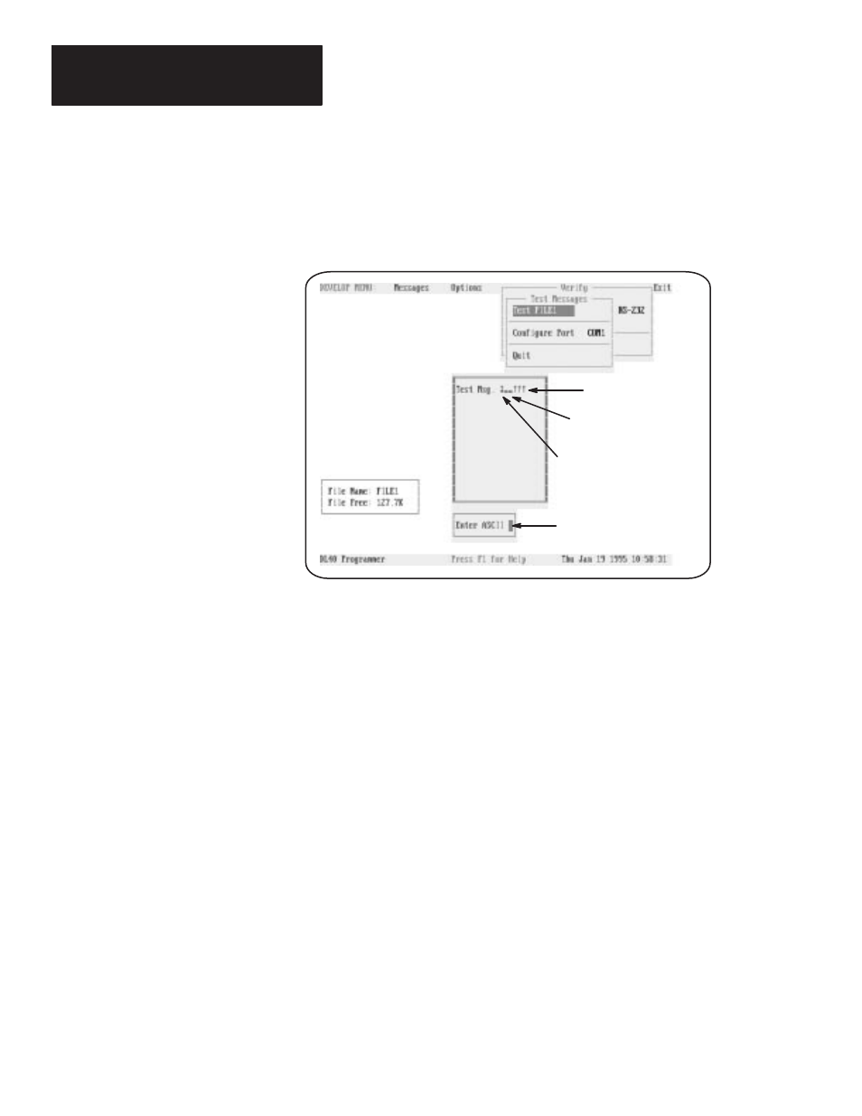 Device | Rockwell Automation 2706-ND1 DL40 OFFLINE PROGRAMMING SFTWR.USER MANUAL User Manual | Page 87 / 139