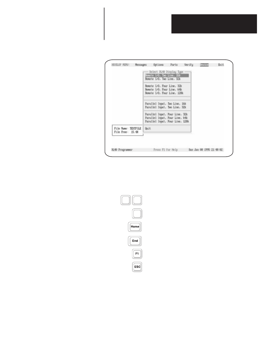 Rockwell Automation 2706-ND1 DL40 OFFLINE PROGRAMMING SFTWR.USER MANUAL User Manual | Page 88 / 139