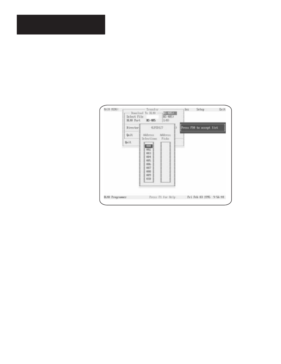 Rockwell Automation 2706-ND1 DL40 OFFLINE PROGRAMMING SFTWR.USER MANUAL User Manual | Page 92 / 139