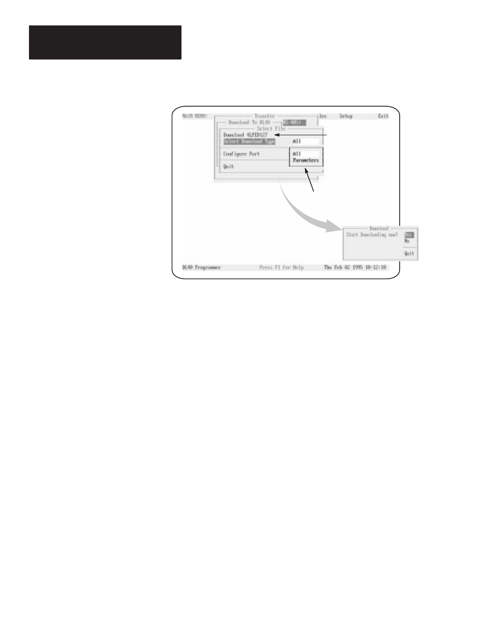 Rockwell Automation 2706-ND1 DL40 OFFLINE PROGRAMMING SFTWR.USER MANUAL User Manual | Page 94 / 139