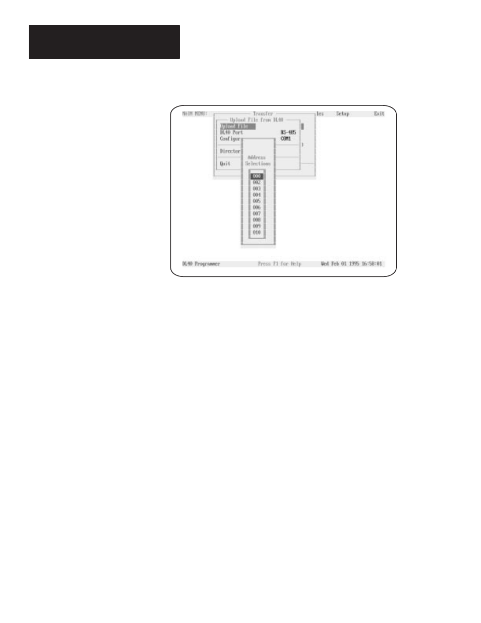 Rockwell Automation 2706-ND1 DL40 OFFLINE PROGRAMMING SFTWR.USER MANUAL User Manual | Page 96 / 139