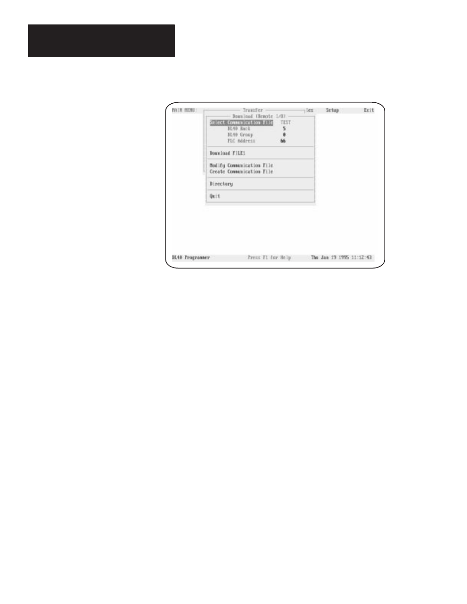Rockwell Automation 2706-ND1 DL40 OFFLINE PROGRAMMING SFTWR.USER MANUAL User Manual | Page 98 / 139