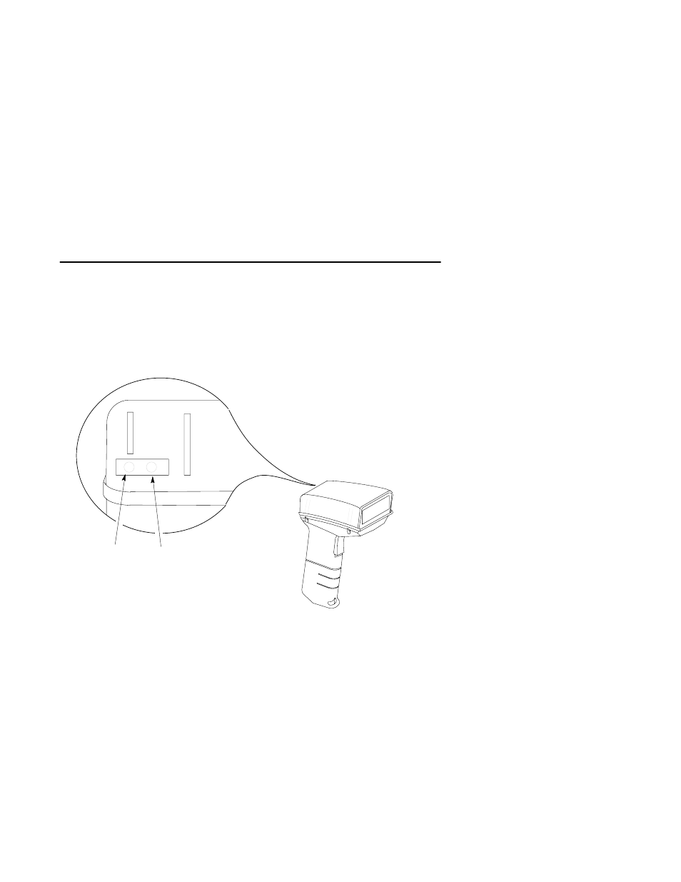 Led indicators | Rockwell Automation 2755 Undecoded Hand-Held Scanner User Manual | Page 10 / 42