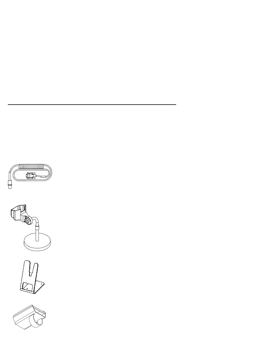 Accessories | Rockwell Automation 2755 Undecoded Hand-Held Scanner User Manual | Page 15 / 42