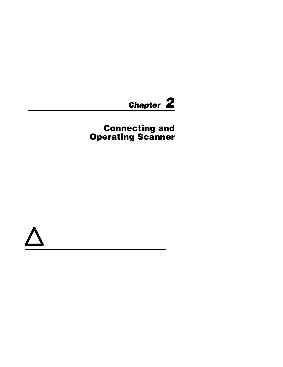 2 - connecting and operating scanner, Compatible decoders, Connecting and operating scanner | Chapter | Rockwell Automation 2755 Undecoded Hand-Held Scanner User Manual | Page 16 / 42