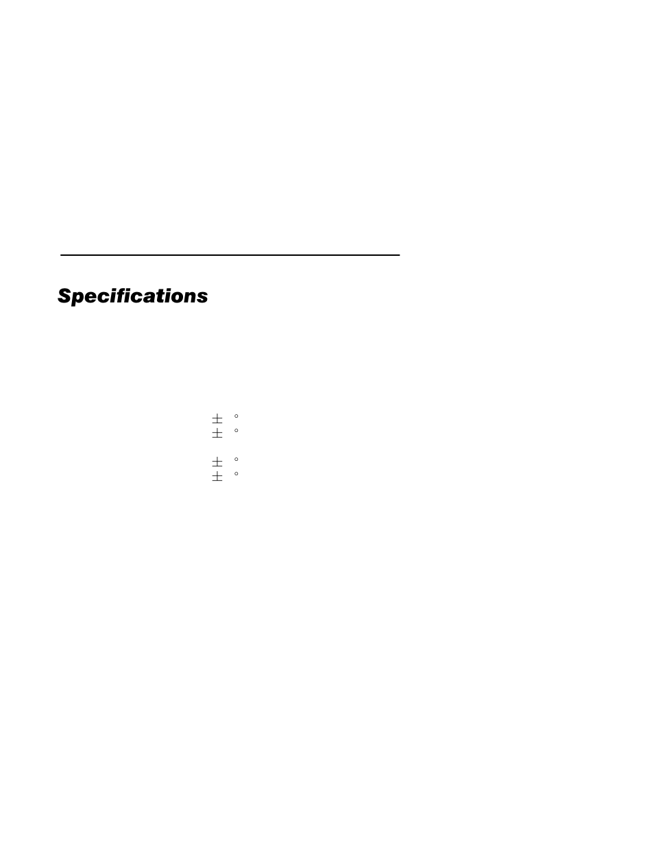A - specifications, Optical, Electrical | Mechanical, Specifications, Appendix a | Rockwell Automation 2755 Undecoded Hand-Held Scanner User Manual | Page 27 / 42