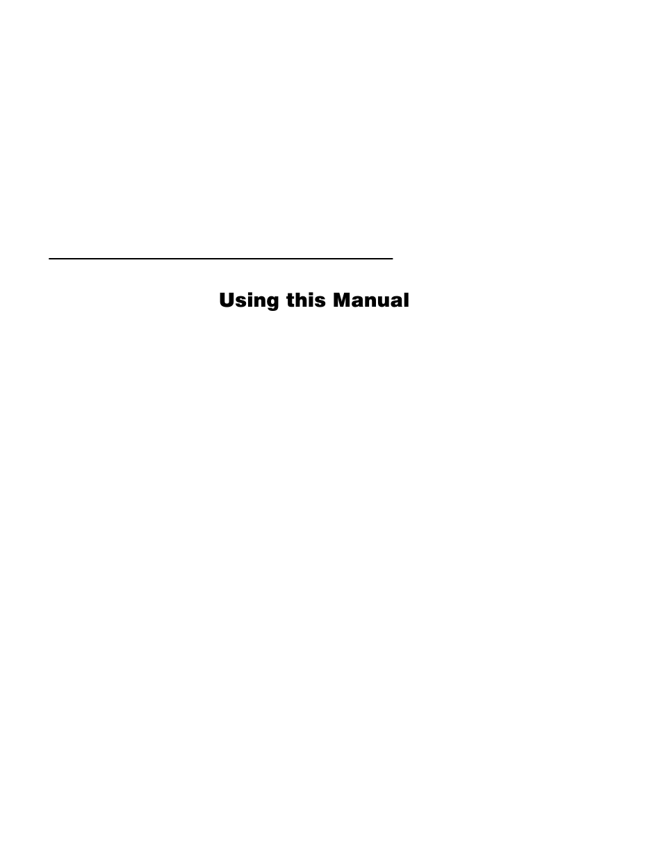 Preface - using this manual, Intended audience, Using this manual | Preface | Rockwell Automation 2755 Undecoded Hand-Held Scanner User Manual | Page 5 / 42
