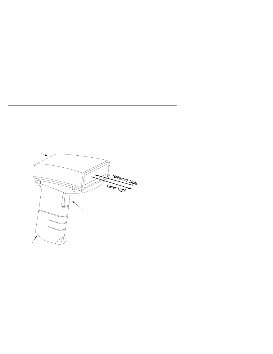 Scanner features | Rockwell Automation 2755 Undecoded Hand-Held Scanner User Manual | Page 9 / 42