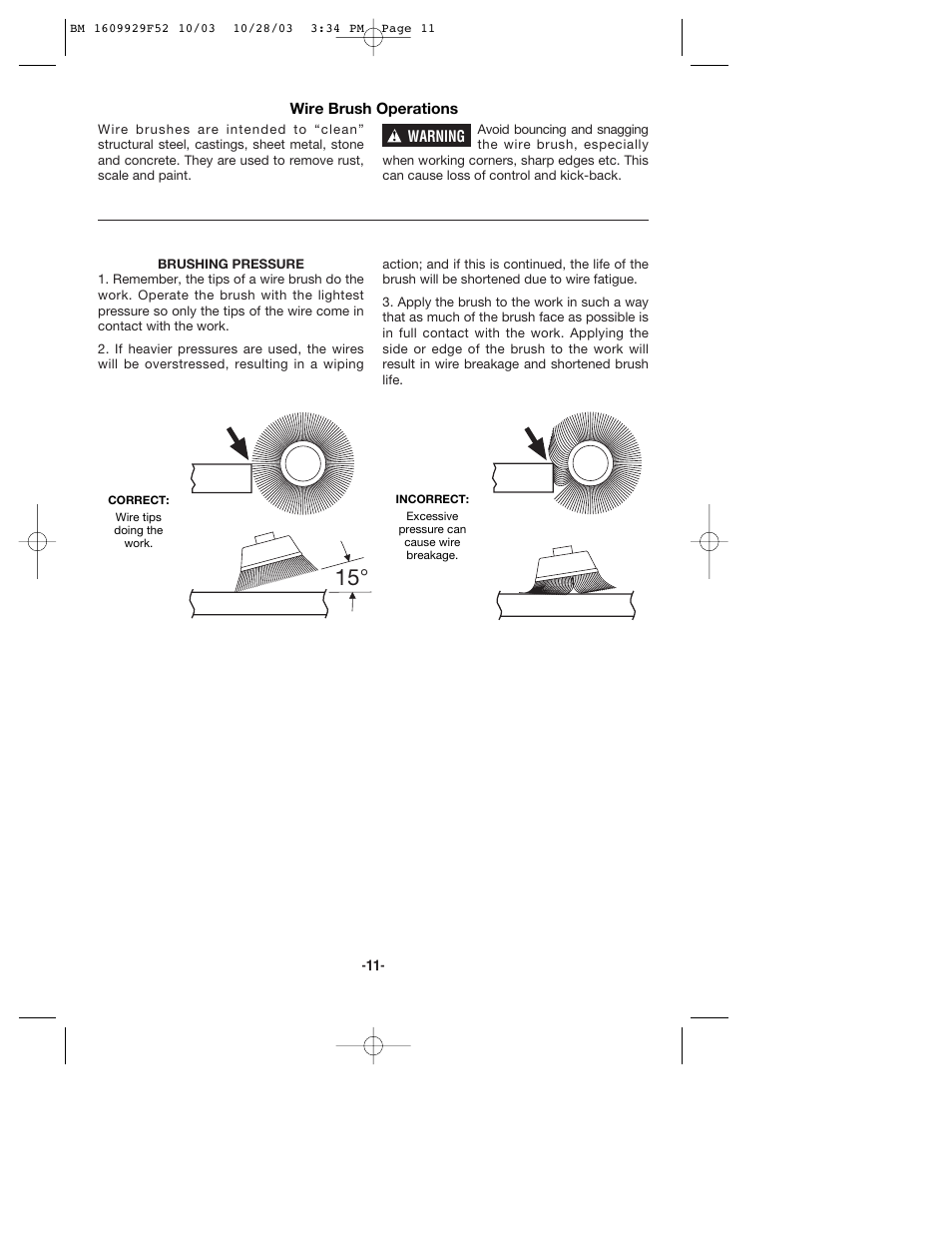 Bosch 1710D User Manual | Page 11 / 36