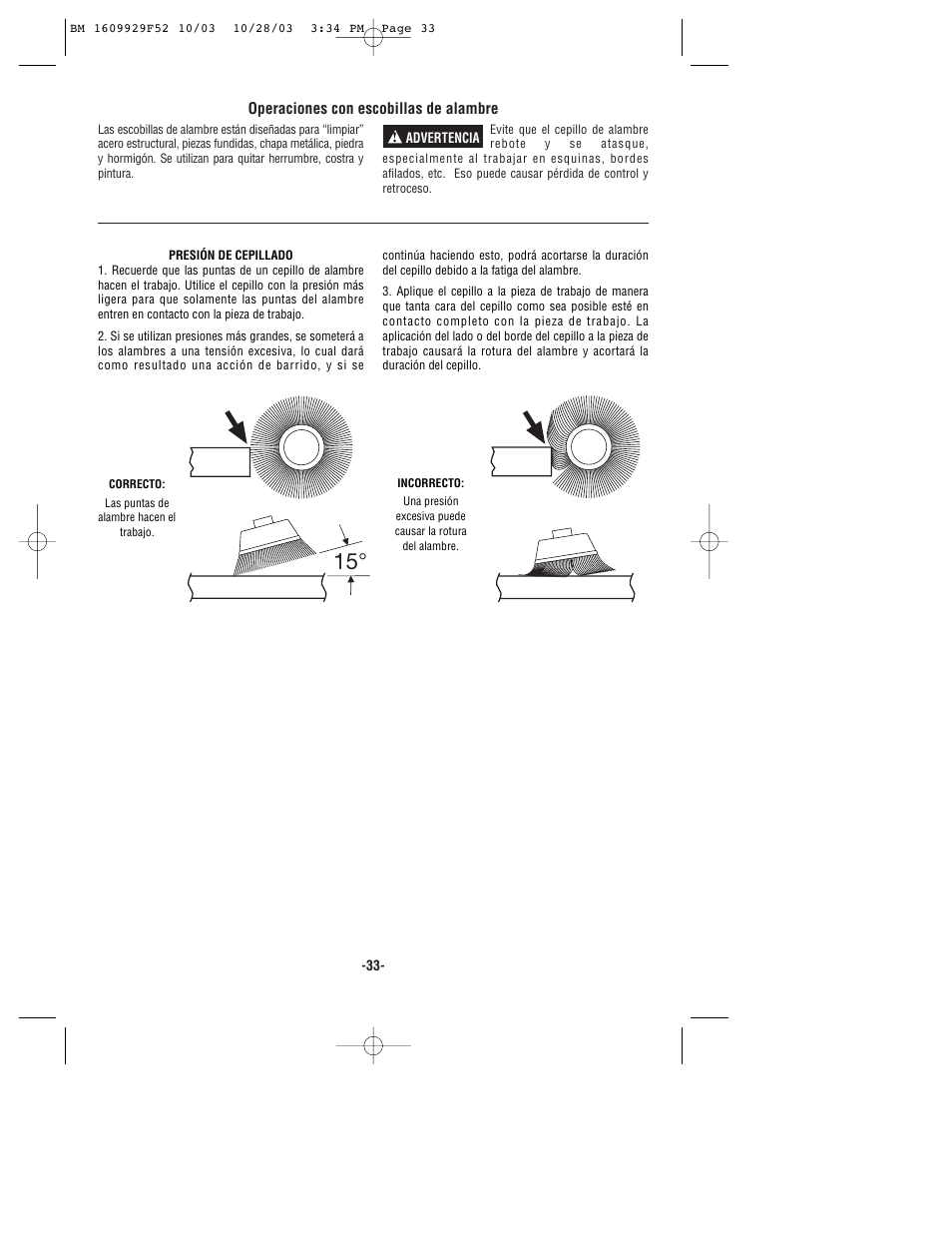 Bosch 1710D User Manual | Page 33 / 36