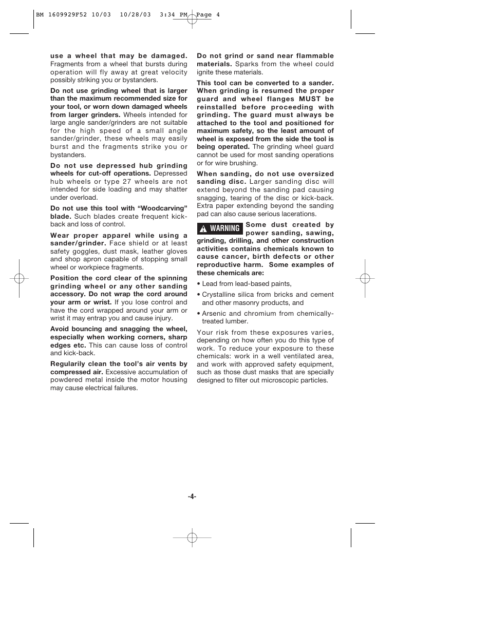 Bosch 1710D User Manual | Page 4 / 36