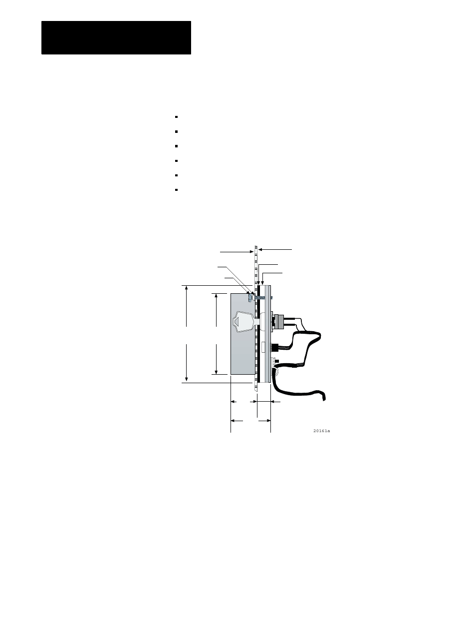 Rockwell Automation 2711-NC2 PanelView Remote Keyswitch/RS-232 Port Assembly User Manual | Page 2 / 4