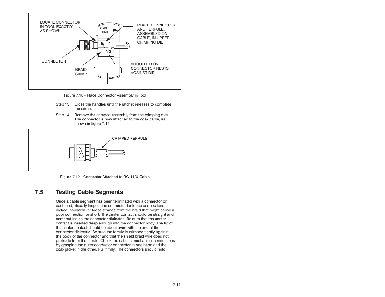 5 testing cable segments | Rockwell Automation 57C570 AutoMax PC3000 User Manual User Manual | Page 109 / 294