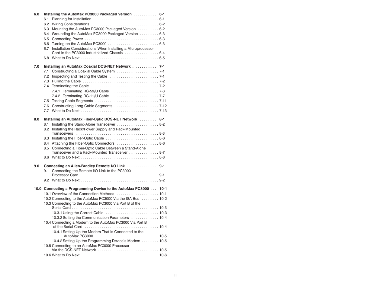 Rockwell Automation 57C570 AutoMax PC3000 User Manual User Manual | Page 11 / 294