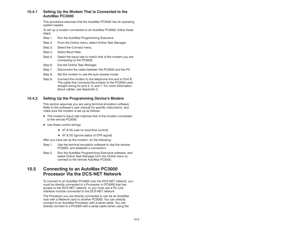 Rockwell Automation 57C570 AutoMax PC3000 User Manual User Manual | Page 127 / 294