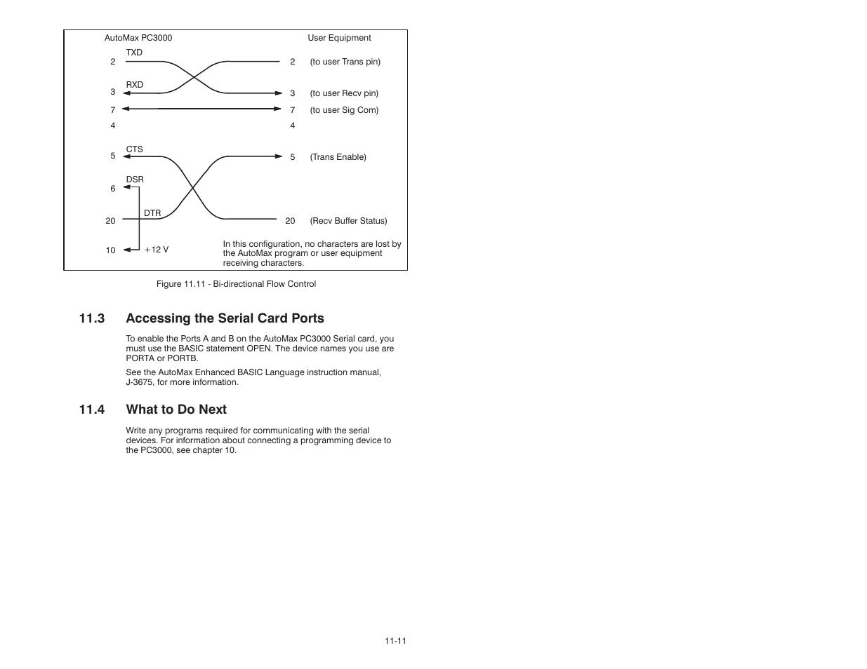 3 accessing the serial card ports, 4 what to do next | Rockwell Automation 57C570 AutoMax PC3000 User Manual User Manual | Page 139 / 294