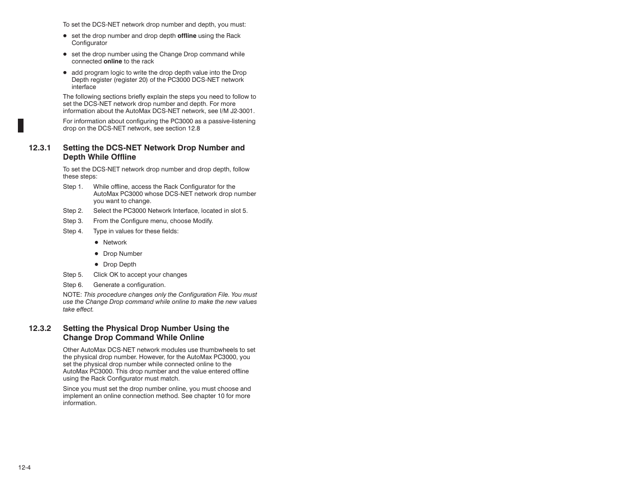 Rockwell Automation 57C570 AutoMax PC3000 User Manual User Manual | Page 144 / 294
