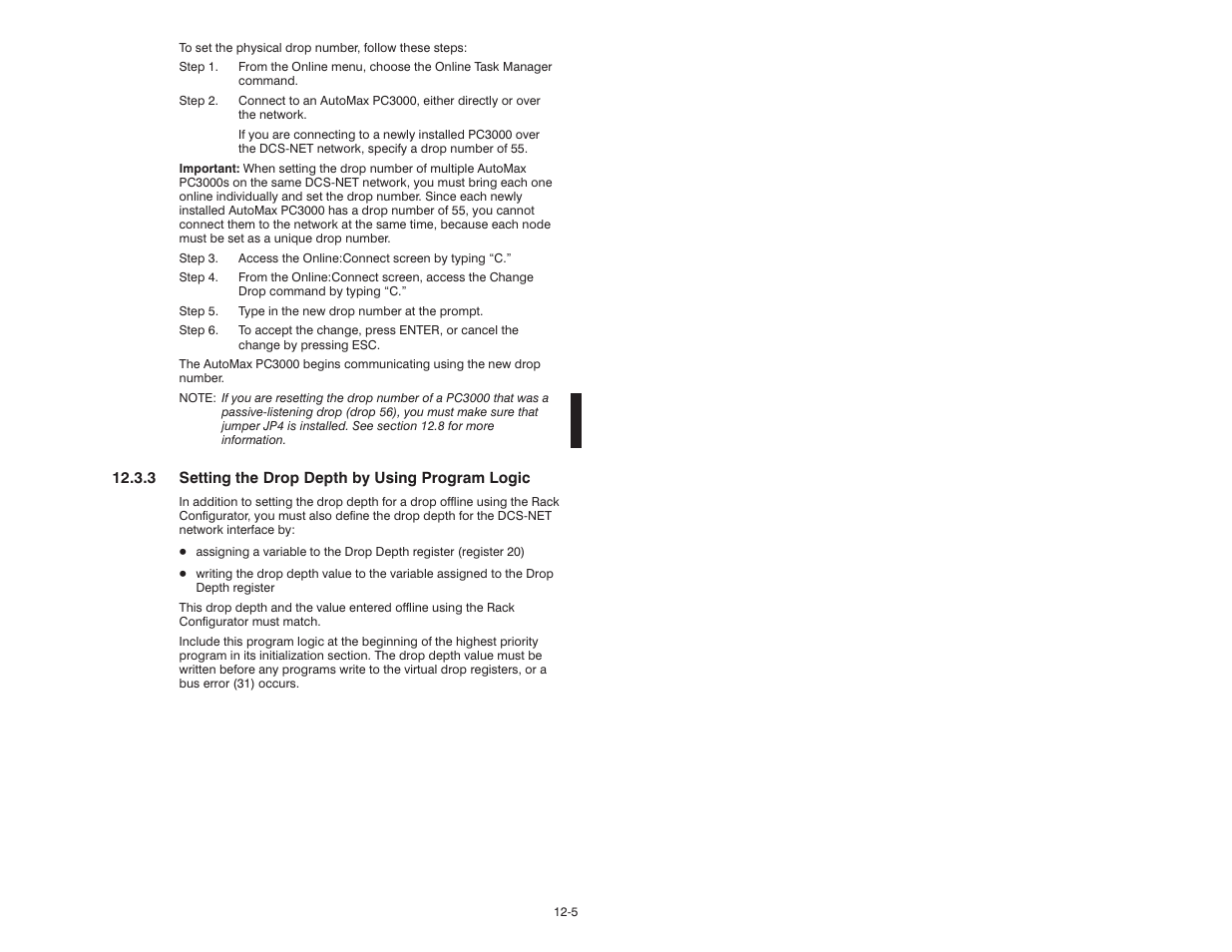 Rockwell Automation 57C570 AutoMax PC3000 User Manual User Manual | Page 145 / 294