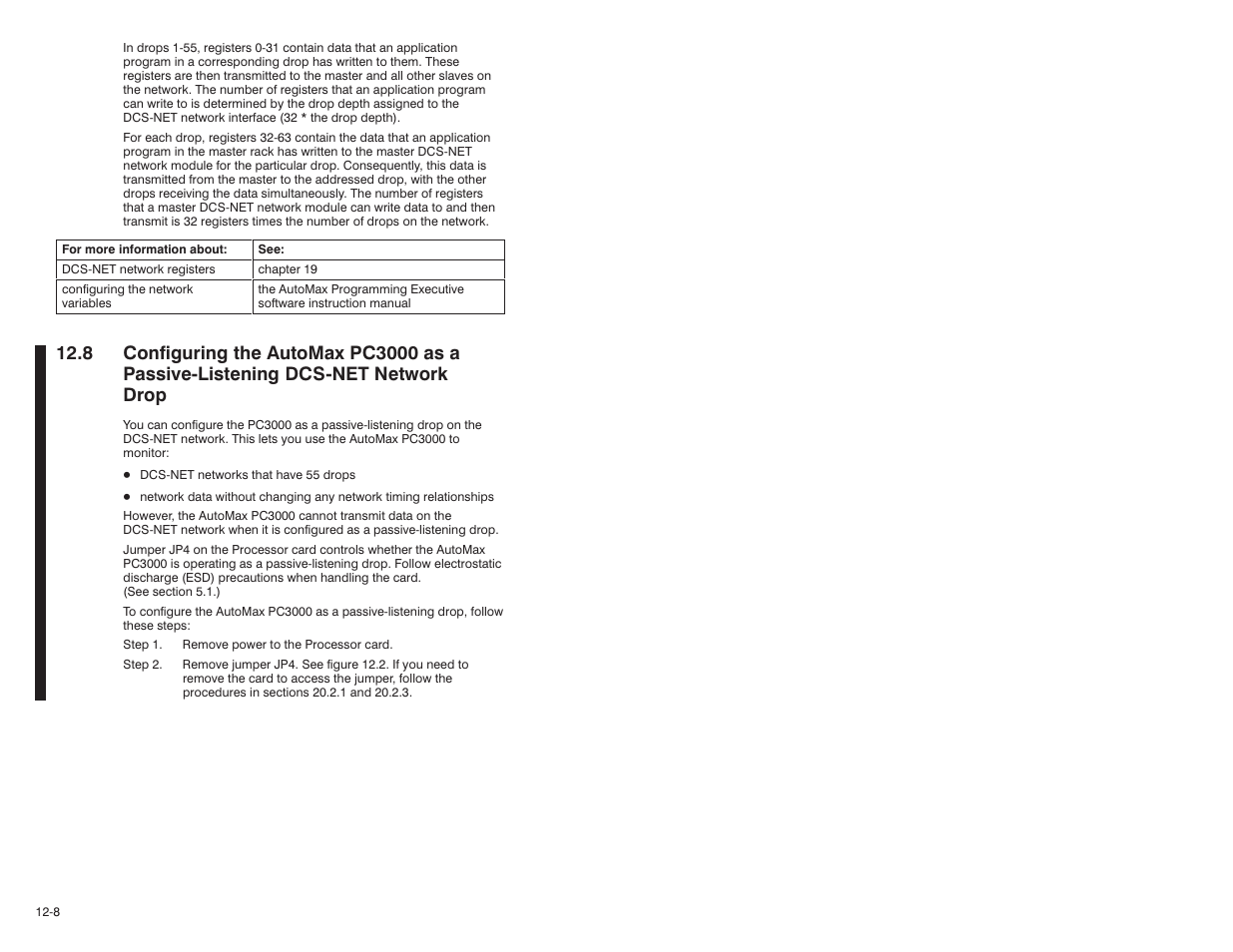 Rockwell Automation 57C570 AutoMax PC3000 User Manual User Manual | Page 148 / 294