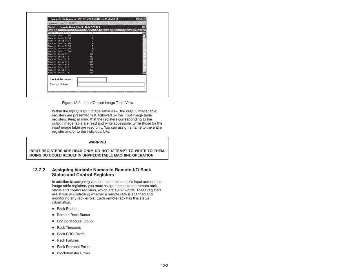 Rockwell Automation 57C570 AutoMax PC3000 User Manual User Manual | Page 153 / 294