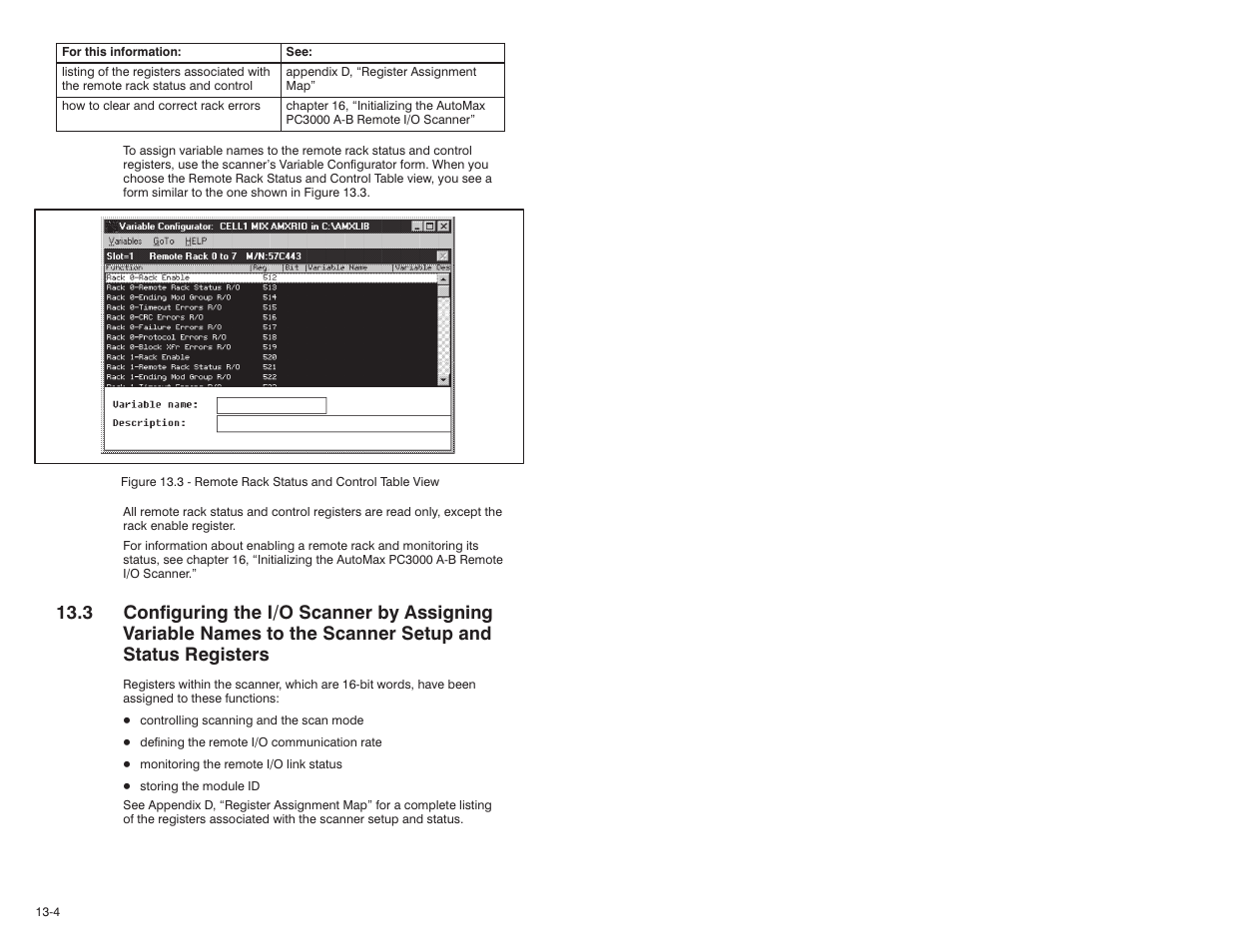 Rockwell Automation 57C570 AutoMax PC3000 User Manual User Manual | Page 154 / 294