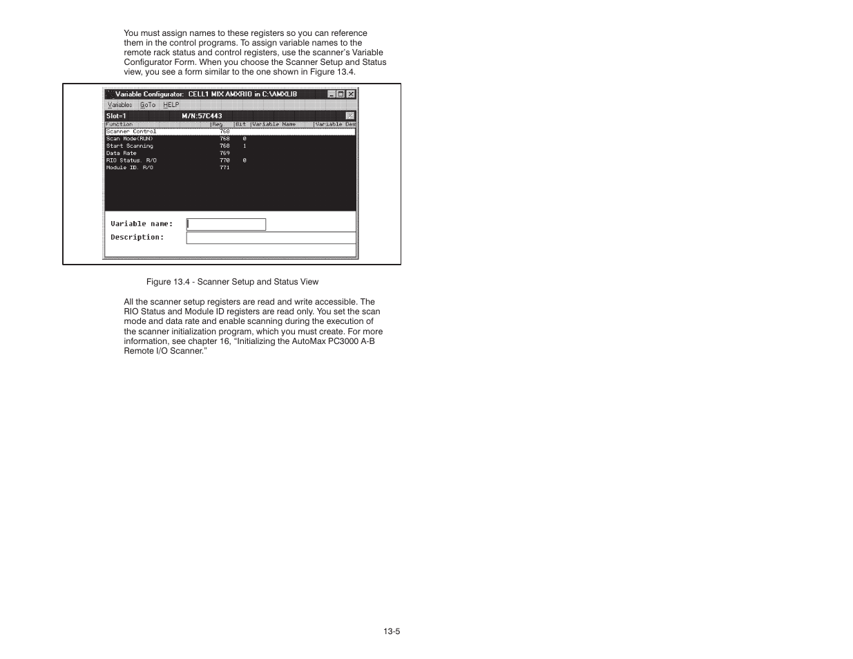 Rockwell Automation 57C570 AutoMax PC3000 User Manual User Manual | Page 155 / 294