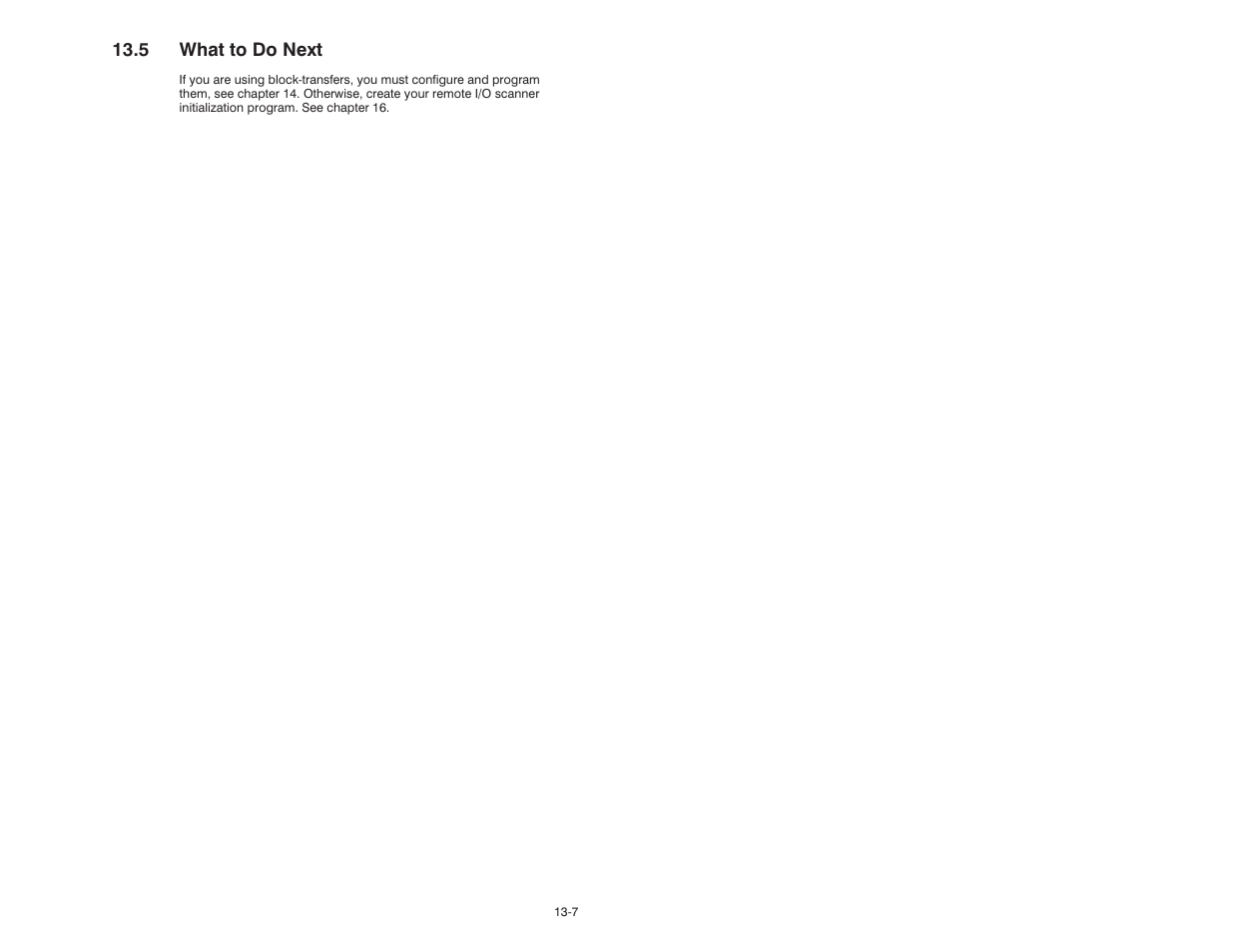 5 what to do next | Rockwell Automation 57C570 AutoMax PC3000 User Manual User Manual | Page 157 / 294