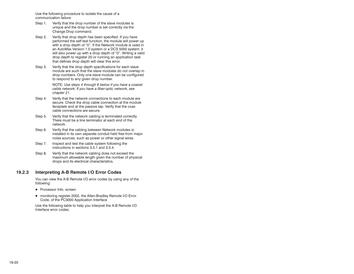 Rockwell Automation 57C570 AutoMax PC3000 User Manual User Manual | Page 212 / 294