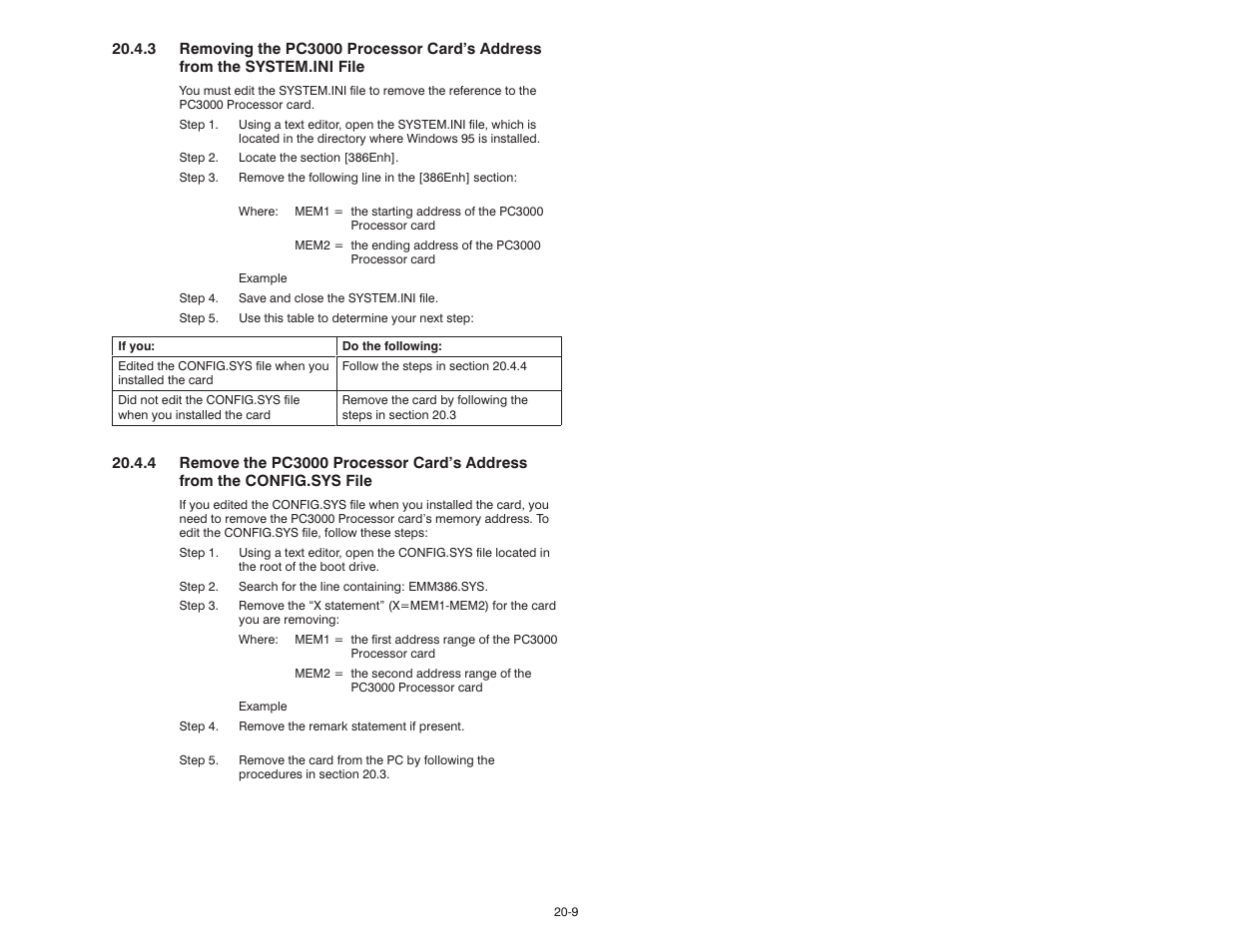 Rockwell Automation 57C570 AutoMax PC3000 User Manual User Manual | Page 227 / 294