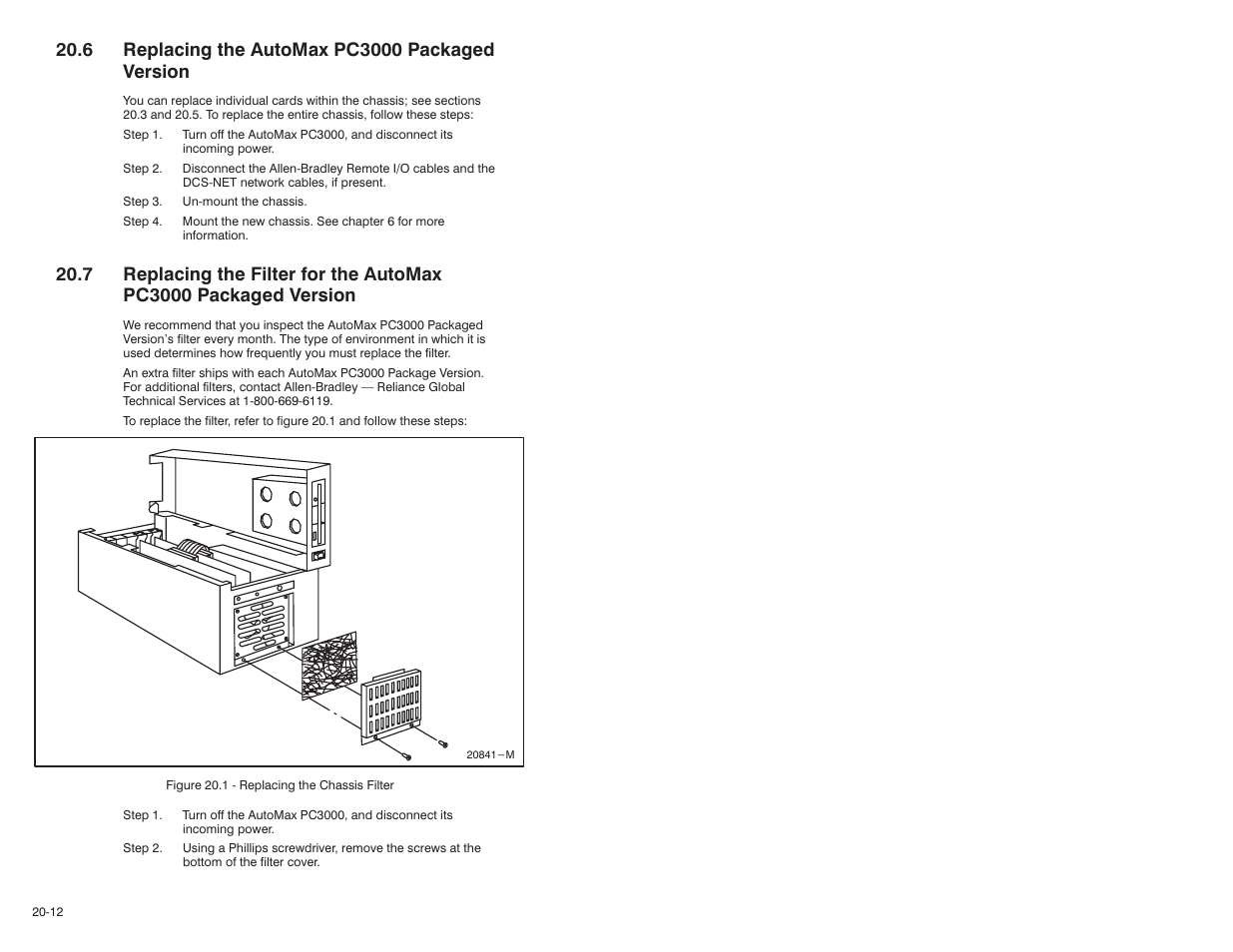 6 replacing the automax pc3000 packaged version | Rockwell Automation 57C570 AutoMax PC3000 User Manual User Manual | Page 230 / 294