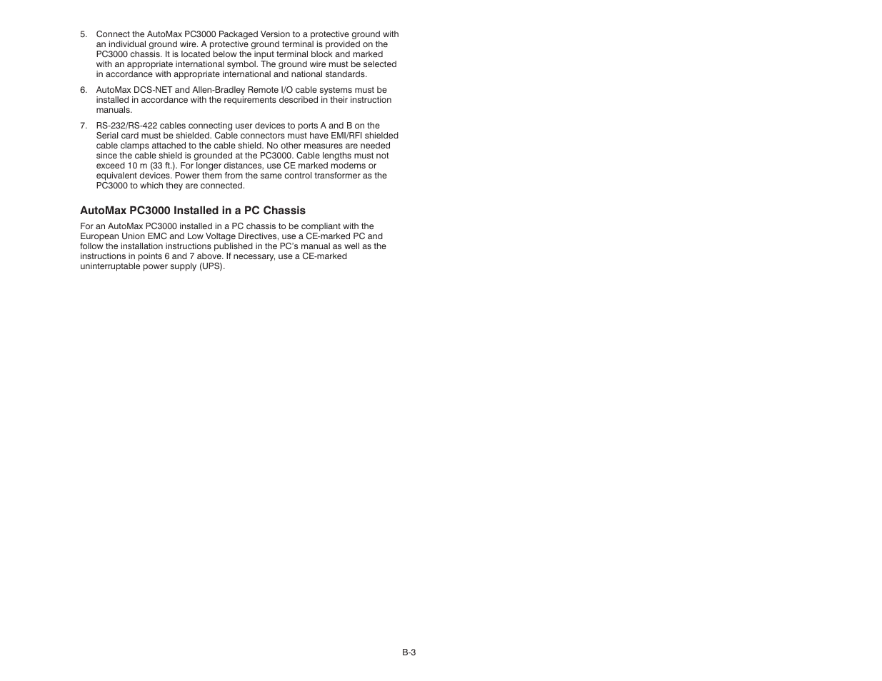 Rockwell Automation 57C570 AutoMax PC3000 User Manual User Manual | Page 247 / 294