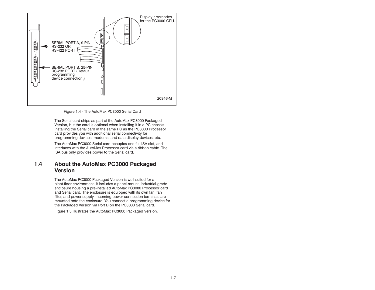 4 about the automax pc3000 packaged version | Rockwell Automation 57C570 AutoMax PC3000 User Manual User Manual | Page 27 / 294