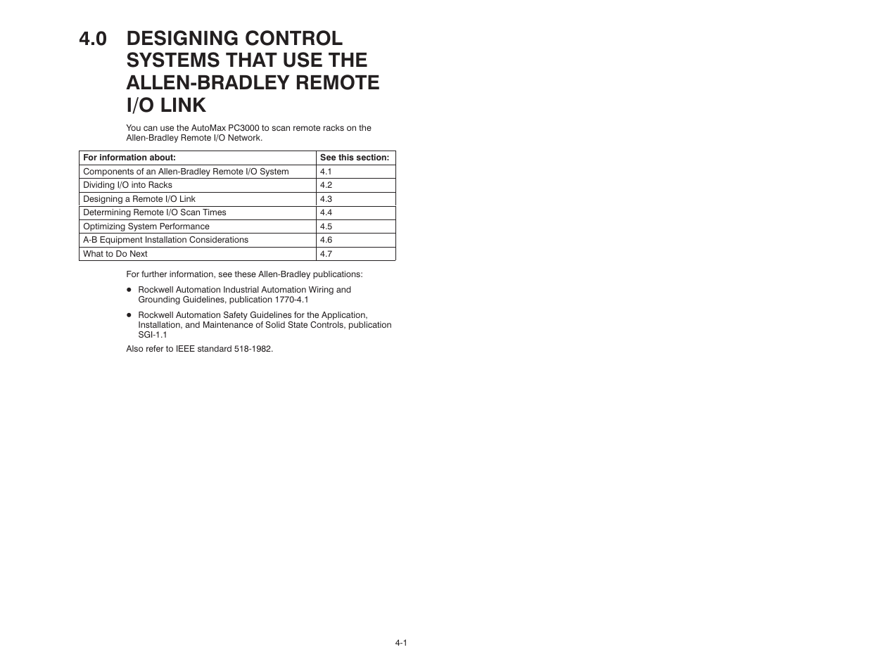 Rockwell Automation 57C570 AutoMax PC3000 User Manual User Manual | Page 59 / 294