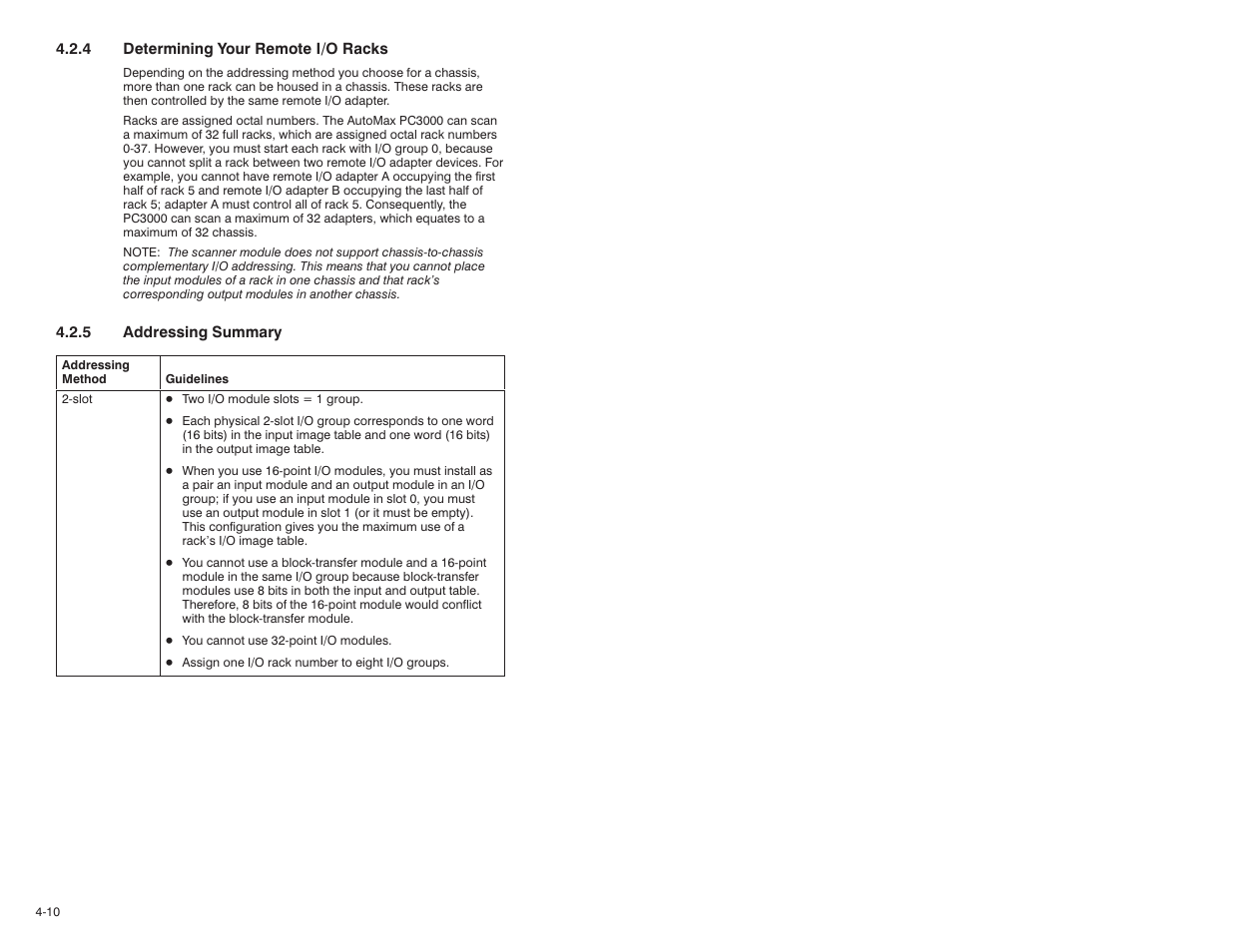 Rockwell Automation 57C570 AutoMax PC3000 User Manual User Manual | Page 68 / 294