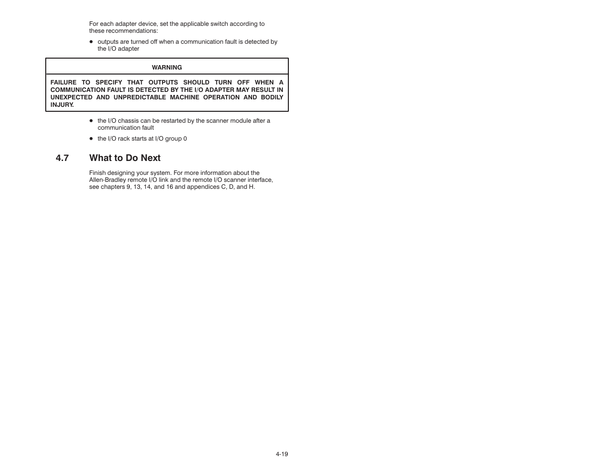 7 what to do next | Rockwell Automation 57C570 AutoMax PC3000 User Manual User Manual | Page 77 / 294
