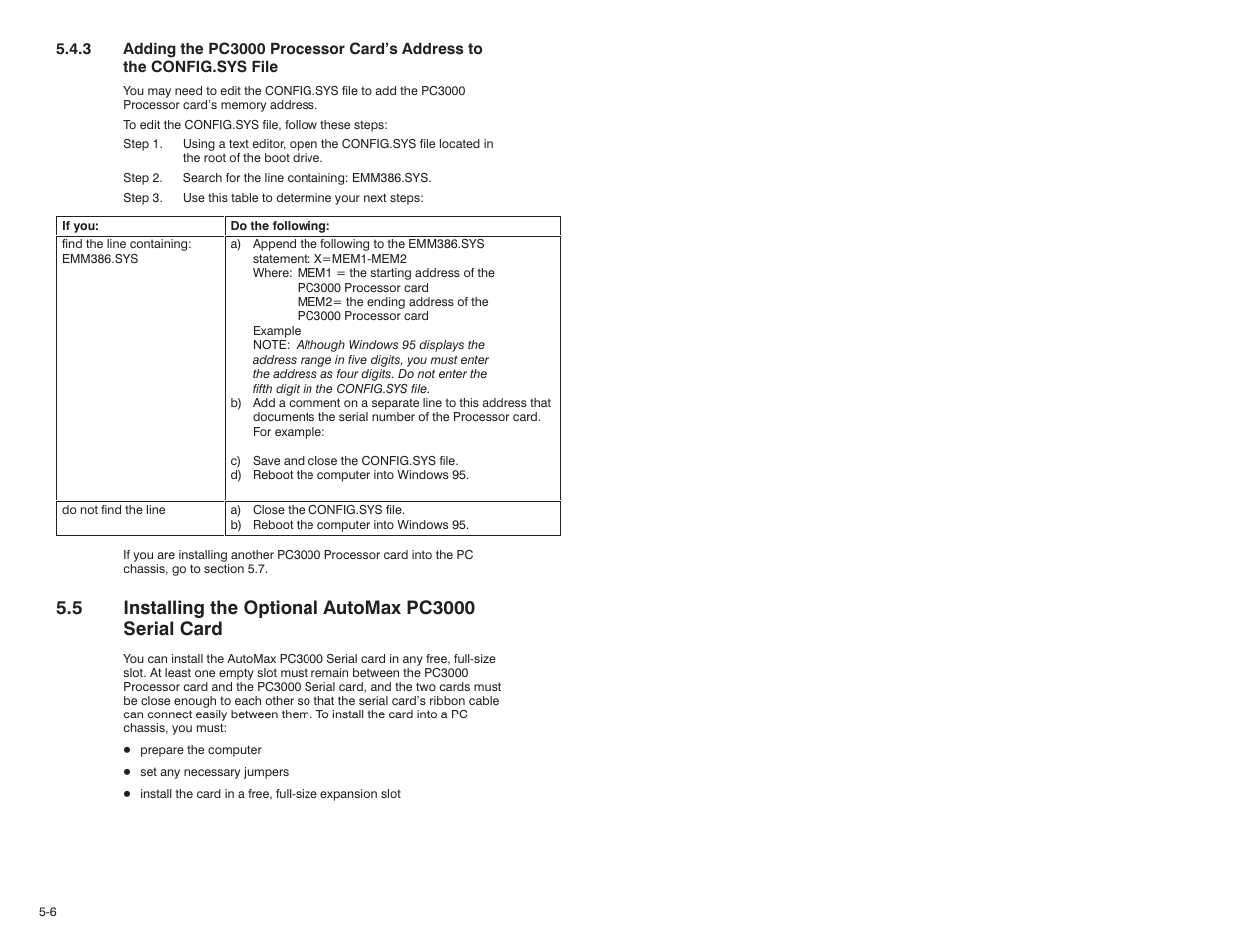 Rockwell Automation 57C570 AutoMax PC3000 User Manual User Manual | Page 84 / 294