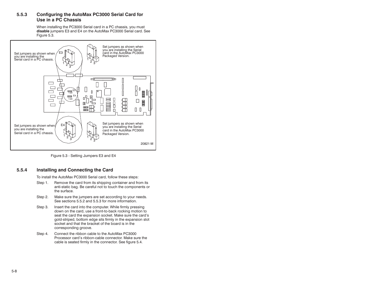 Rockwell Automation 57C570 AutoMax PC3000 User Manual User Manual | Page 86 / 294