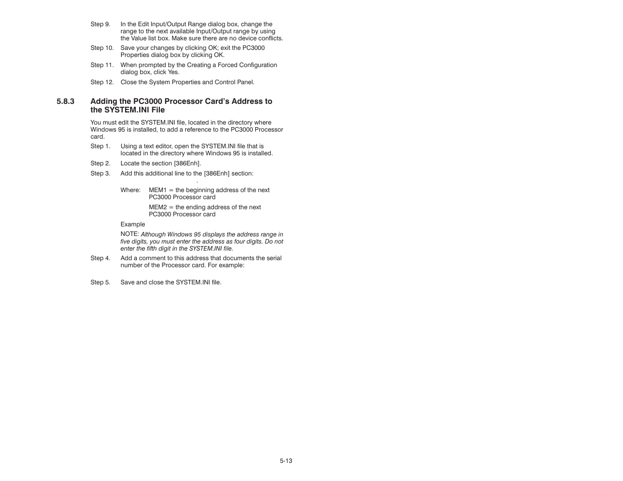 Rockwell Automation 57C570 AutoMax PC3000 User Manual User Manual | Page 91 / 294