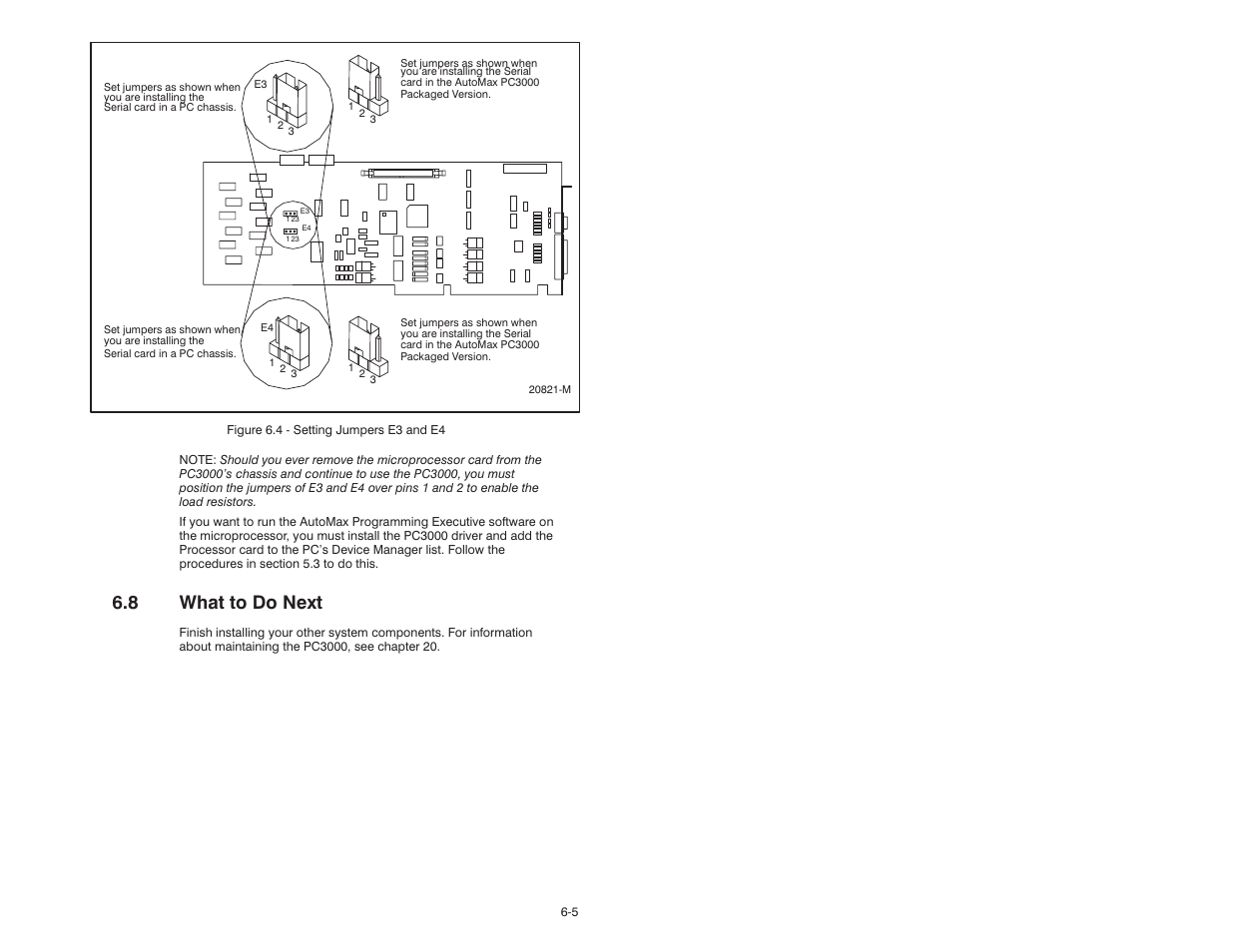8 what to do next | Rockwell Automation 57C570 AutoMax PC3000 User Manual User Manual | Page 97 / 294
