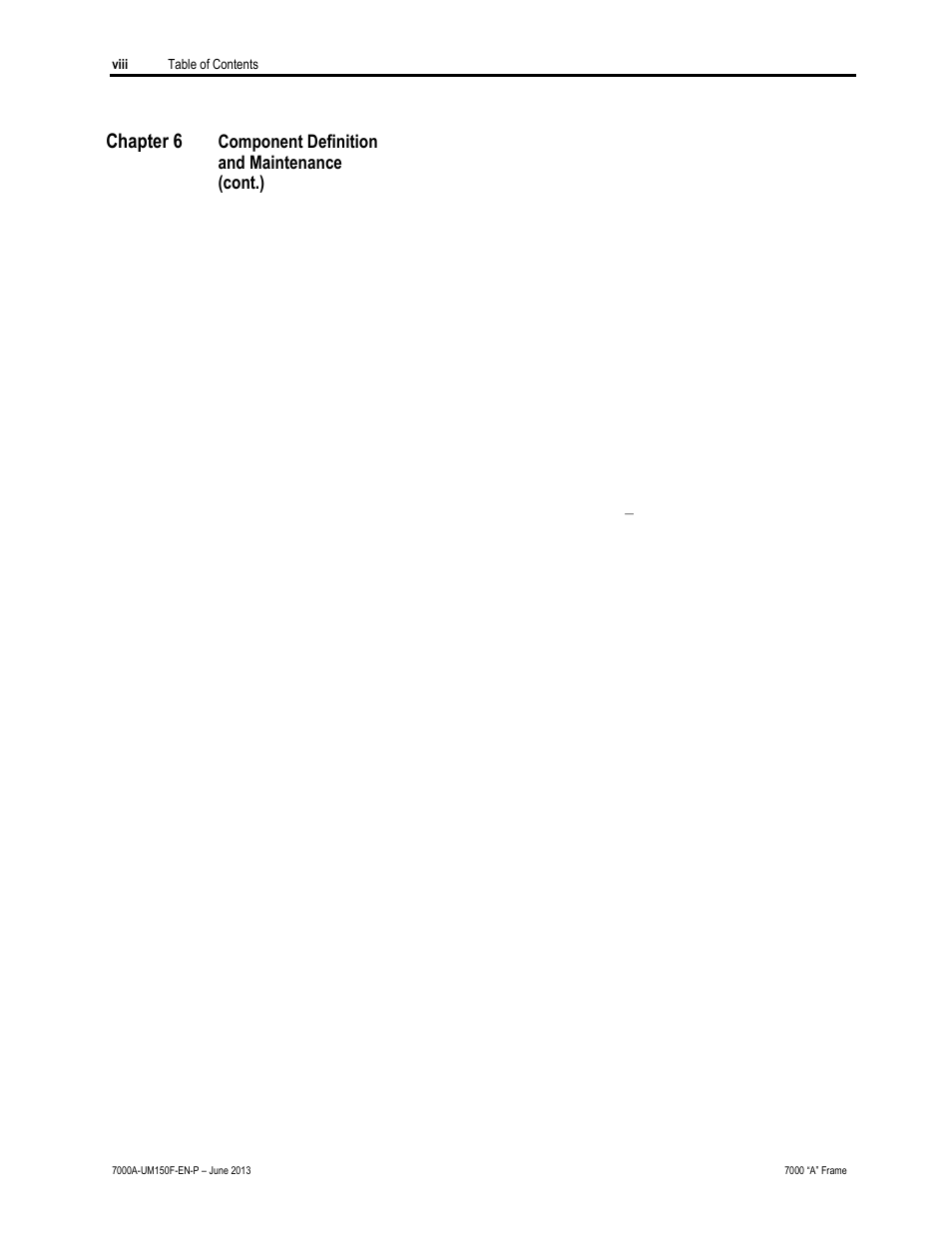 Rockwell Automation 7000A PowerFlex Medium Voltage Drive (A-Frame) - Classic Control User Manual | Page 10 / 515