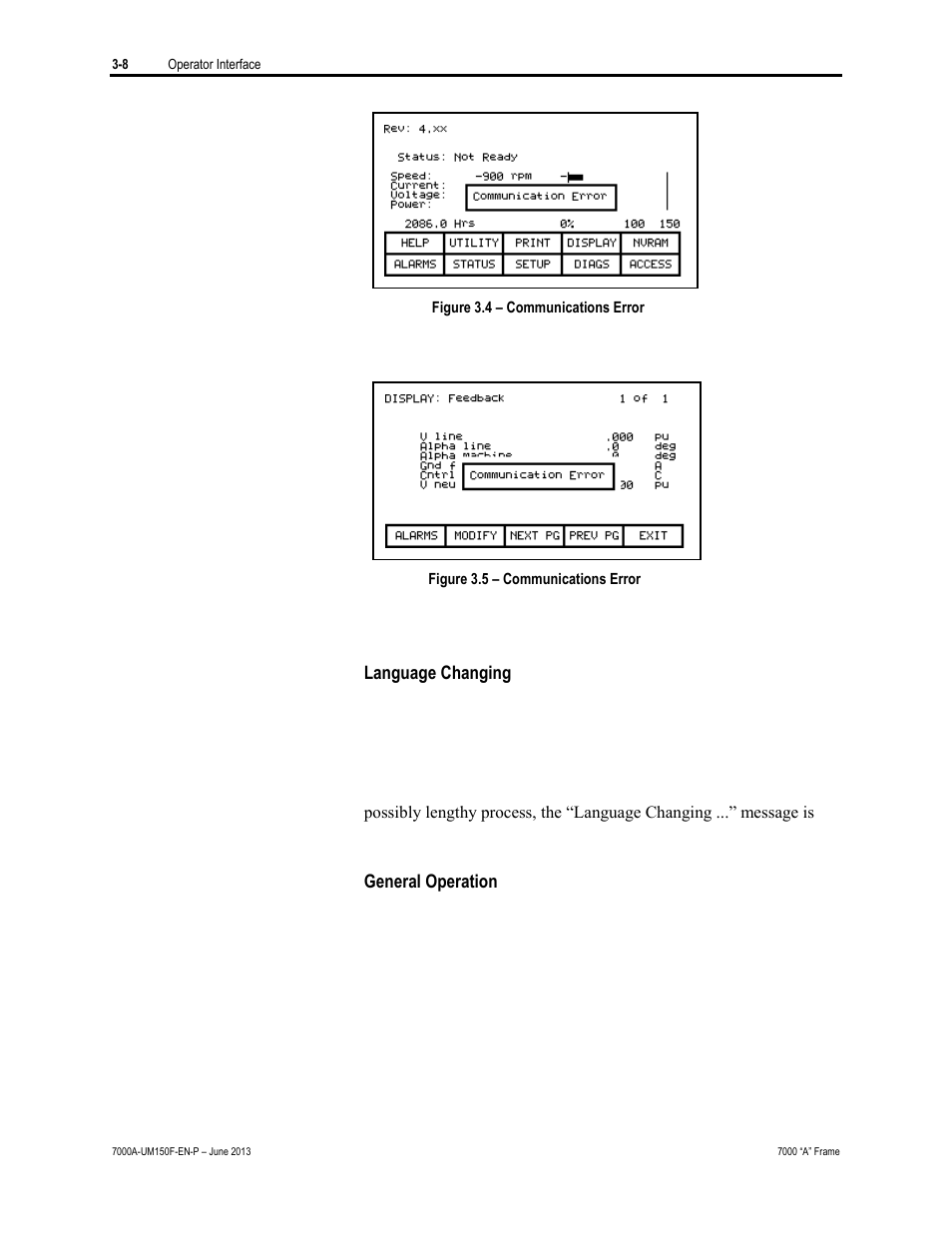 Rockwell Automation 7000A PowerFlex Medium Voltage Drive (A-Frame) - Classic Control User Manual | Page 102 / 515