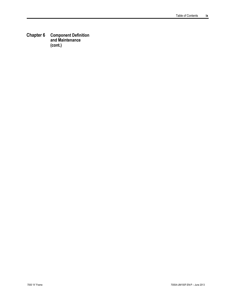 Rockwell Automation 7000A PowerFlex Medium Voltage Drive (A-Frame) - Classic Control User Manual | Page 11 / 515
