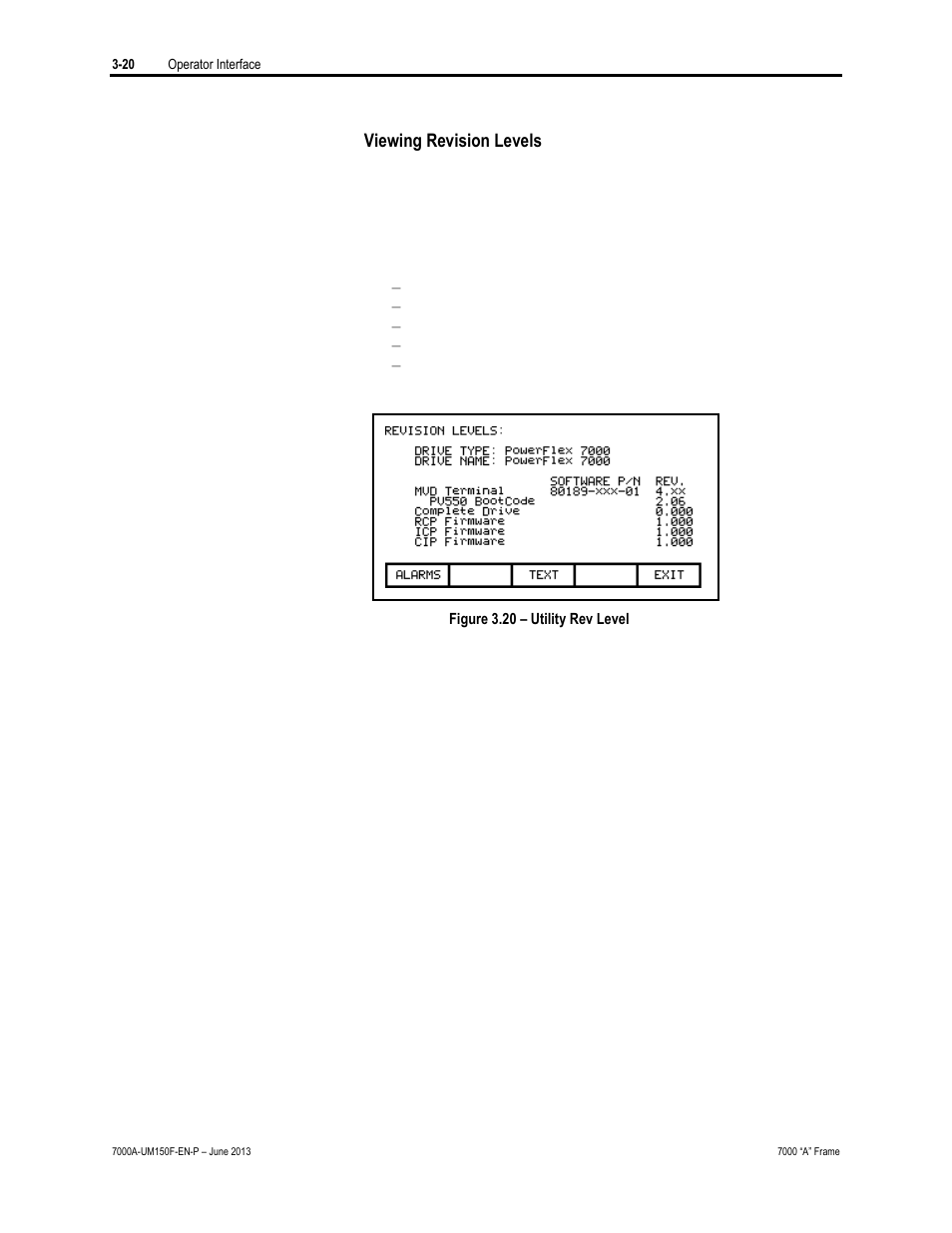 Rockwell Automation 7000A PowerFlex Medium Voltage Drive (A-Frame) - Classic Control User Manual | Page 114 / 515