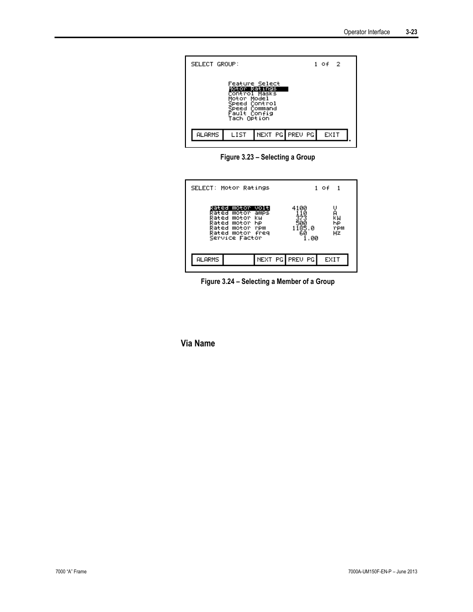 Rockwell Automation 7000A PowerFlex Medium Voltage Drive (A-Frame) - Classic Control User Manual | Page 117 / 515