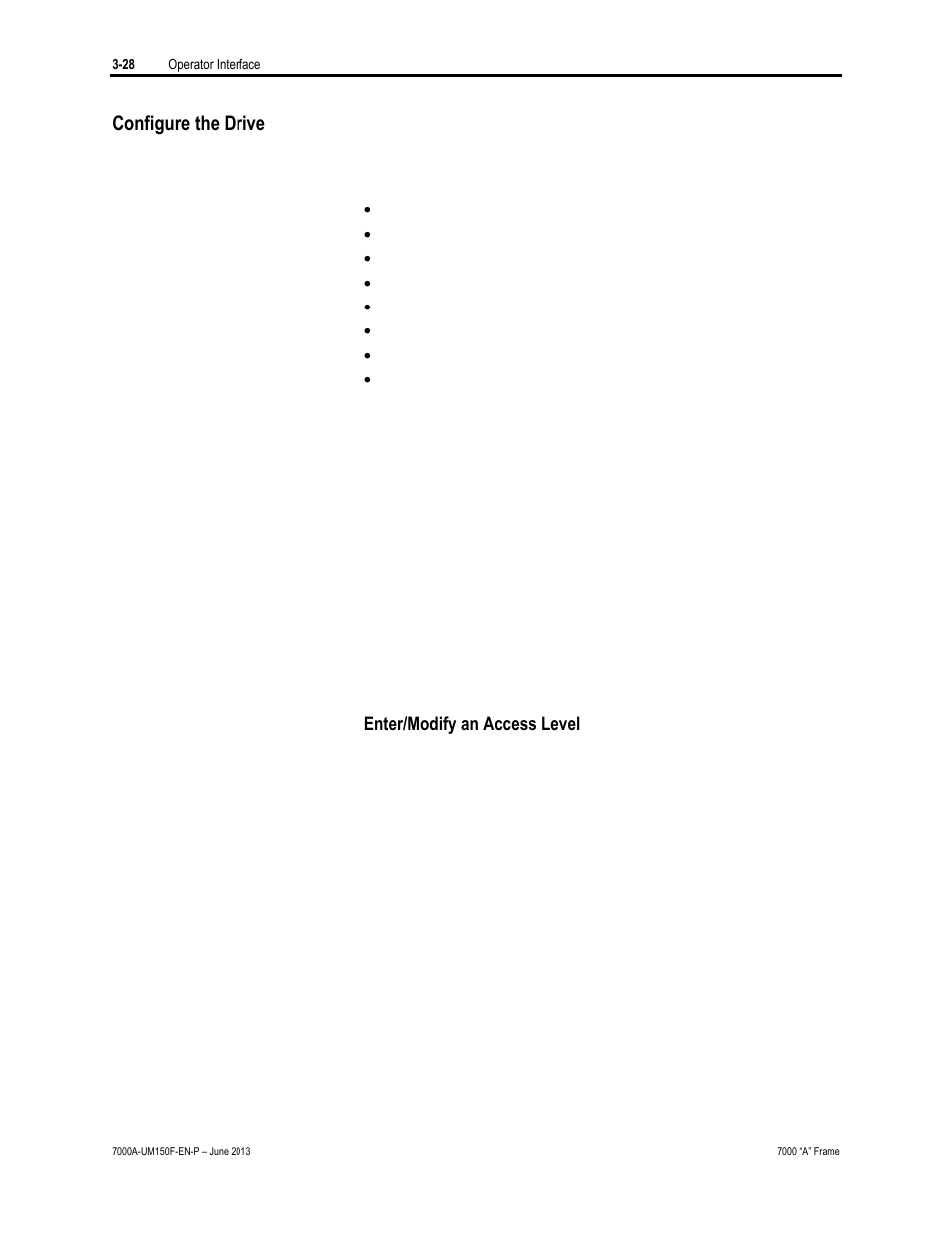 Configure the drive | Rockwell Automation 7000A PowerFlex Medium Voltage Drive (A-Frame) - Classic Control User Manual | Page 122 / 515