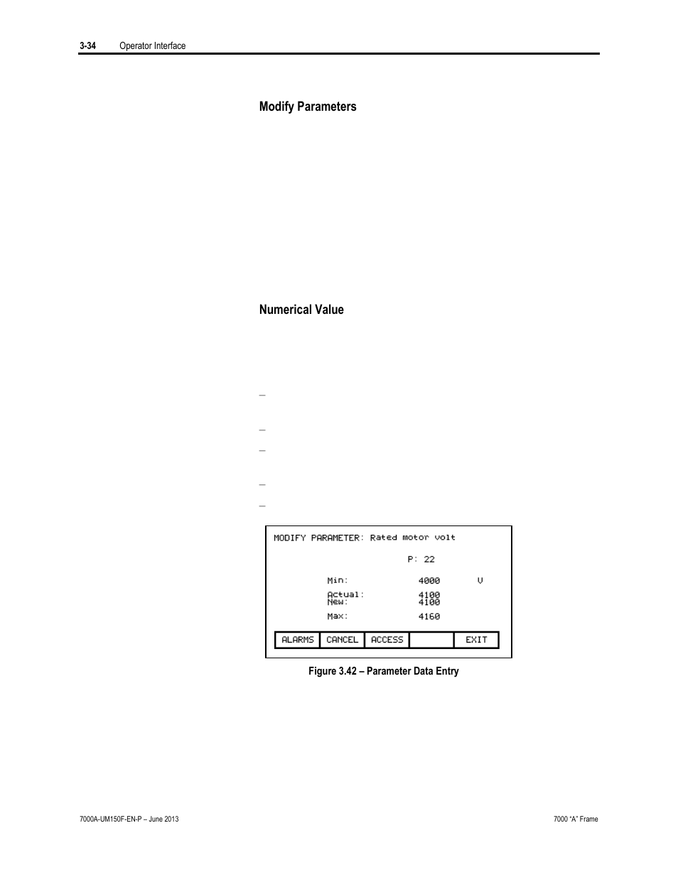 Rockwell Automation 7000A PowerFlex Medium Voltage Drive (A-Frame) - Classic Control User Manual | Page 128 / 515
