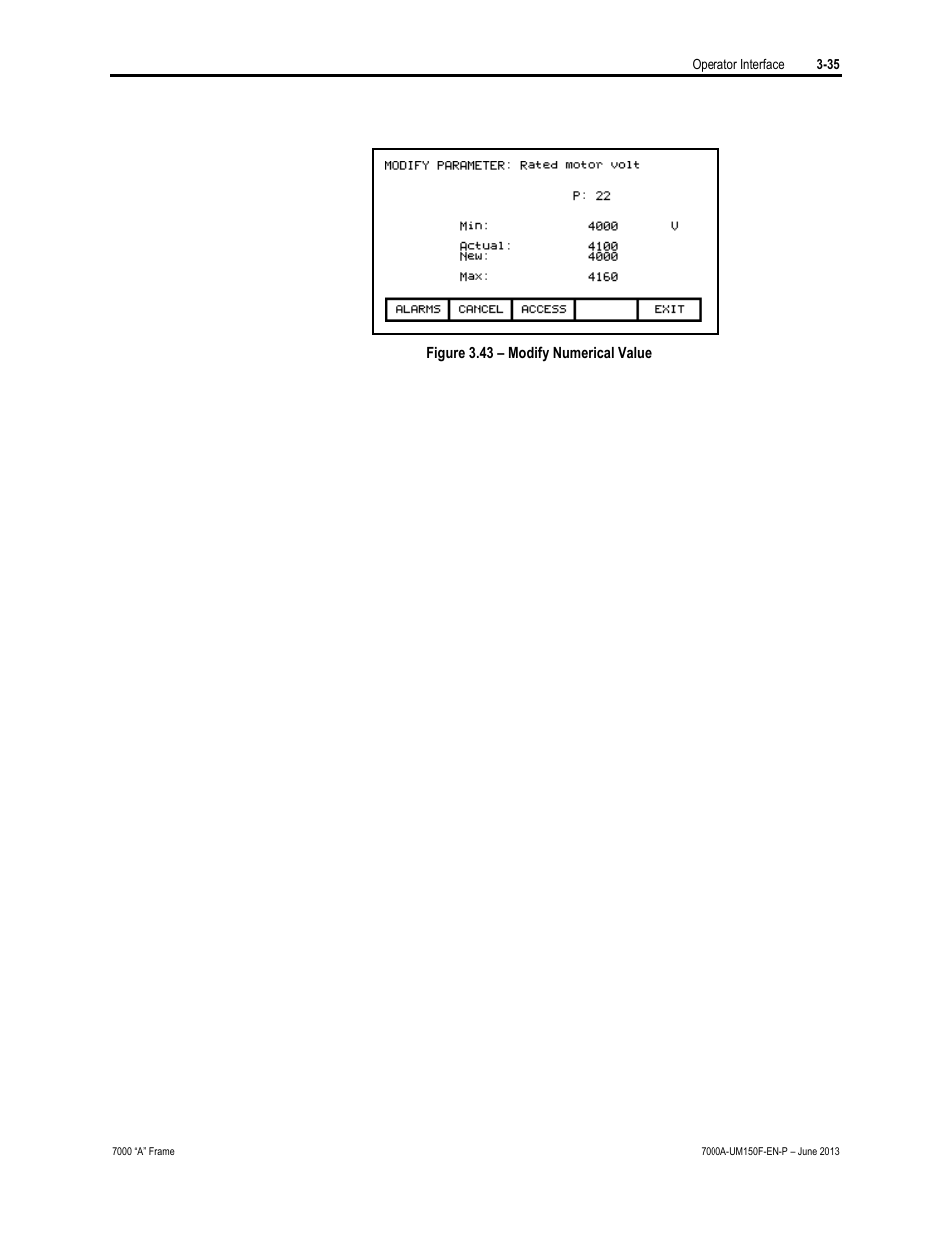 Rockwell Automation 7000A PowerFlex Medium Voltage Drive (A-Frame) - Classic Control User Manual | Page 129 / 515