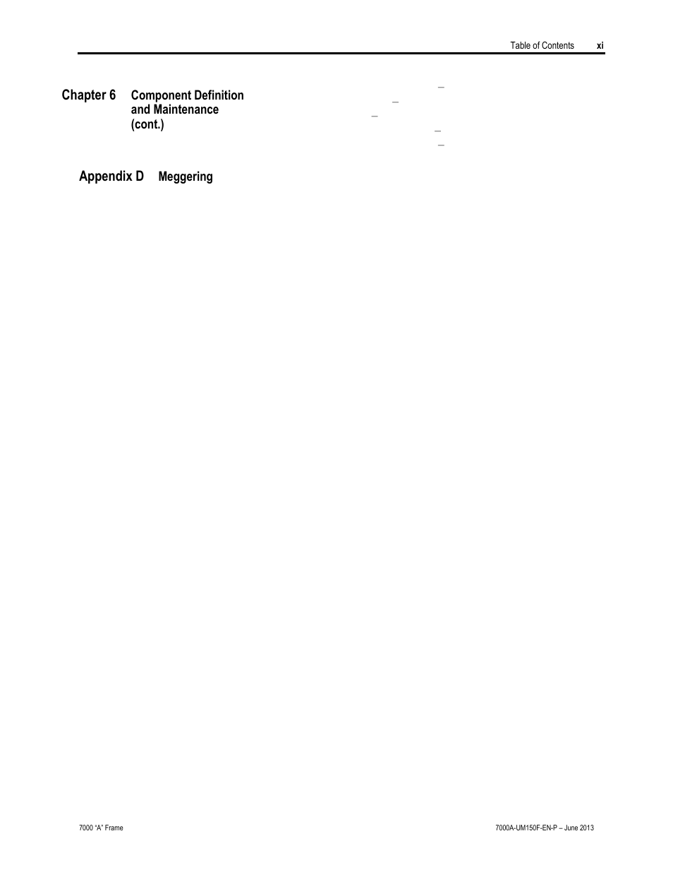 Rockwell Automation 7000A PowerFlex Medium Voltage Drive (A-Frame) - Classic Control User Manual | Page 13 / 515