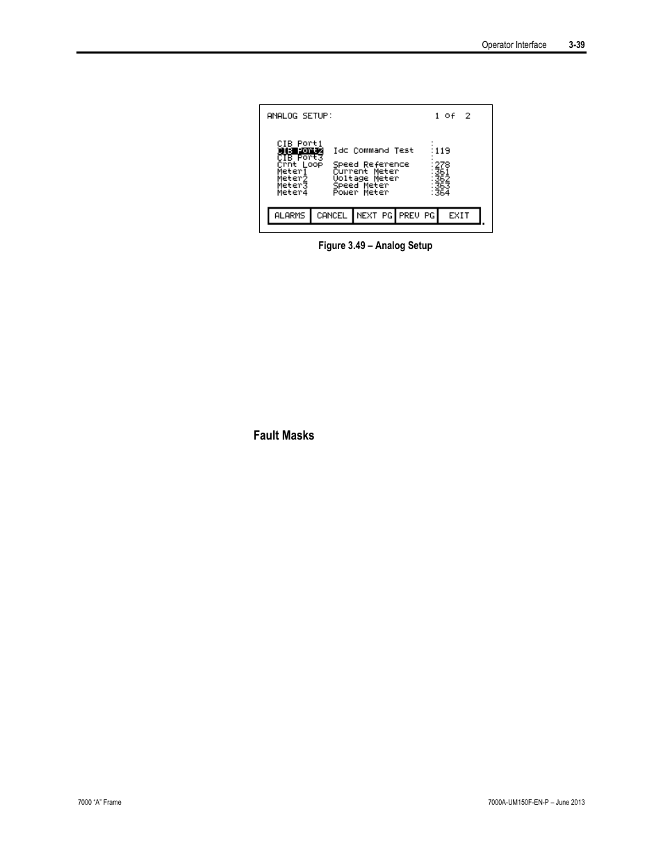 Rockwell Automation 7000A PowerFlex Medium Voltage Drive (A-Frame) - Classic Control User Manual | Page 133 / 515